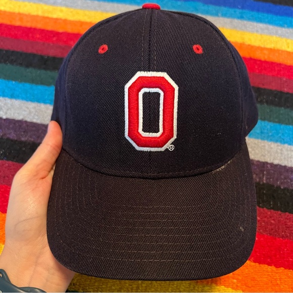 Zephyr Ohio State buckeyes wool hat 7 1/2 hand washed - Picture 5 of 16